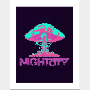 NightCity Posters and Art